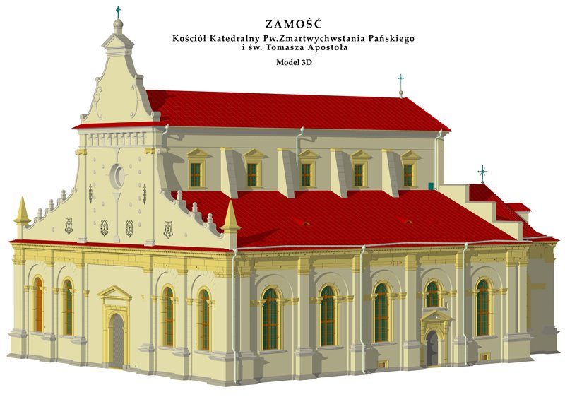 Kościół Katedralny pw. Zmartwychwstania Pańskiego i Św. Tomasza Apostoła w Zamościu